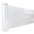 hand shrink wrap 18x1500ft film wrapping rollwrap jumbo machine 100 mm 10 micron pallet strectch black film dispenser